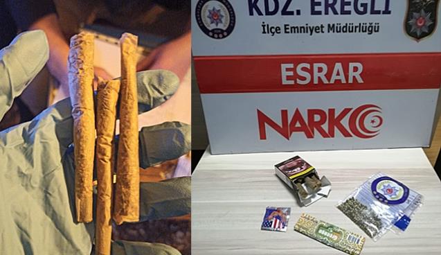 Narkotik dedektifleri affetmiyor…