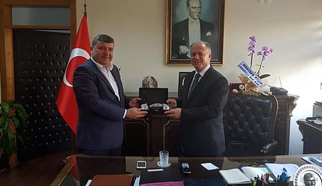 Ercan’dan 'hoş geldin' ziyaret…