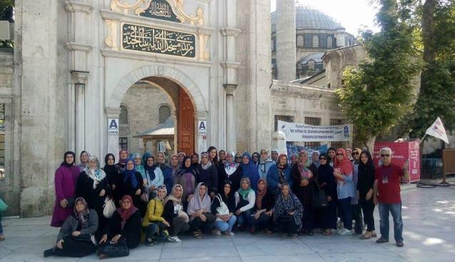  Gülüç Belediyesi’nden Şanlıurfa ve Gaziantep gezisi