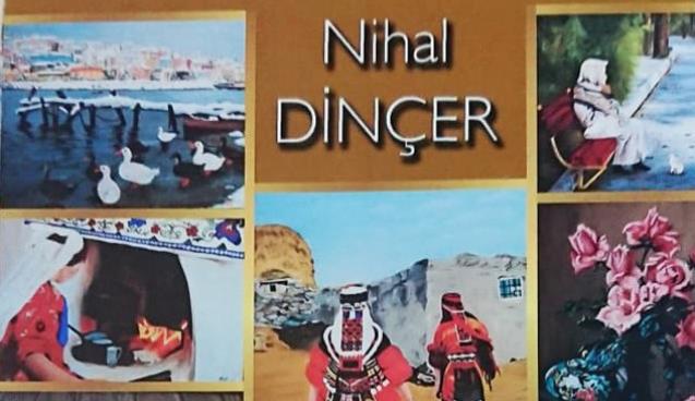 İlk kişisel resim sergisini açıyor…