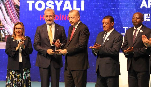 Tosyalı Holding'in Afrika'daki yeni durağı Senegal