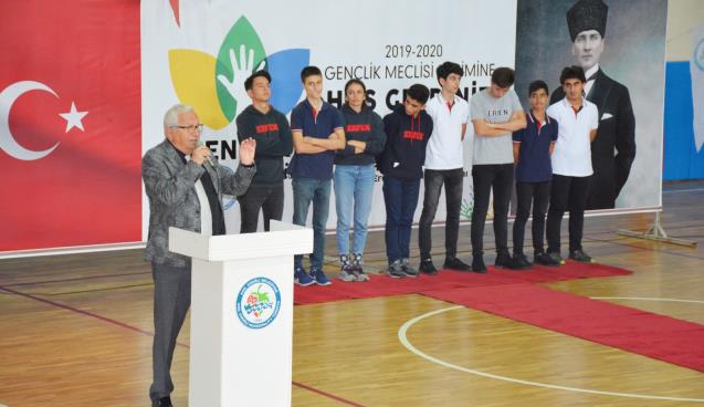 Posbıyık cocuklara seslendi