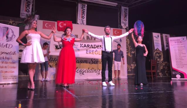 POSBIYIK’TAN TÜRKİYE 2’NCİSİ KUAFÖRE DESTEK