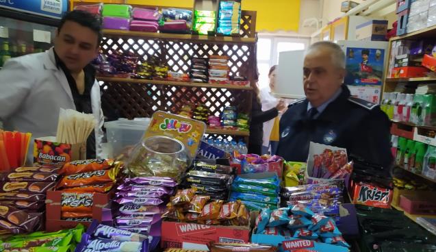 EREĞLİ ZABITASI ‘ŞIRINGA ÇİKOLATA’ DENETİMİNDE