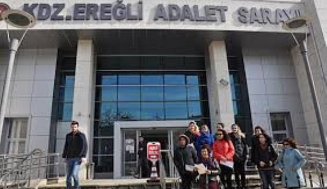 Köpek ölmüş, gözaltına alınmıştı… Adliyeye çıkarıldı...