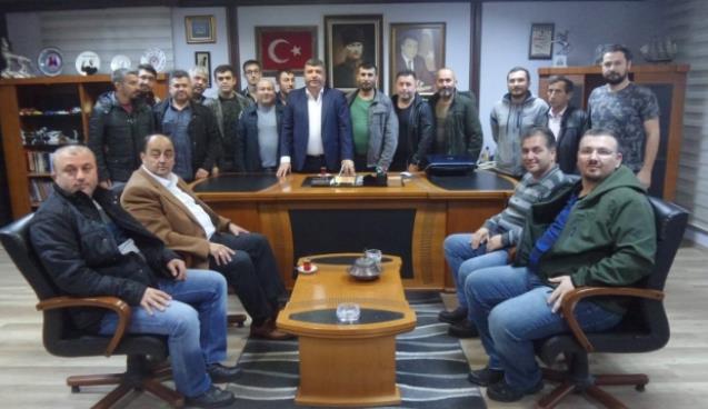 Demirtaş Türk Metal ve Erdemir yöneticilerini kutladı