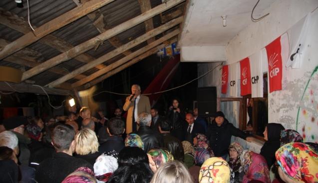 Posbıyık ziyaretlerini sürdürüyor...