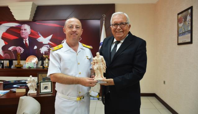 KOMUTAN UYAR’DAN, POSBIYIK’A İADE-İ ZİYARET