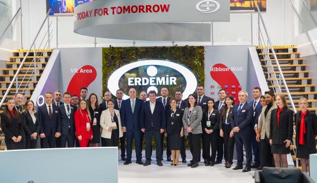 Erdemir’den Ankara’ya özel bir hizmet