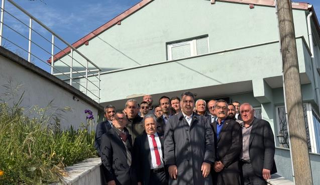 Kaymakamdan Köylere Ziyret