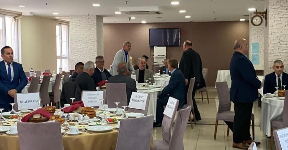 BOZKURT MUHTARLARI KUTLADI