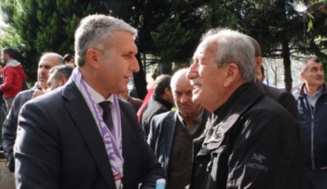 Önce Mitingini, ardından aday adaylık başvurusunu yaptı…