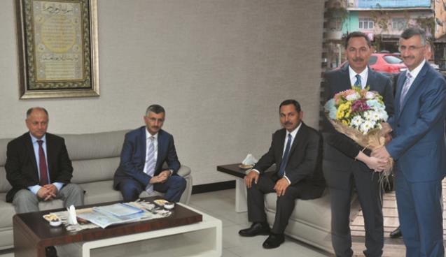 Vali Bektaş’tan ilk ziyaret…