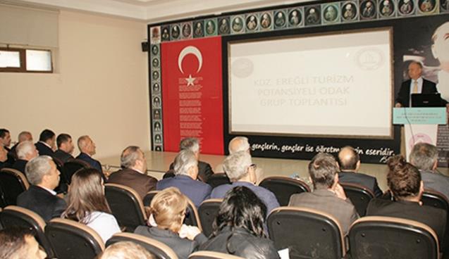 "Bölgemiz ve Turizm" Çalıştayı yapıldı...