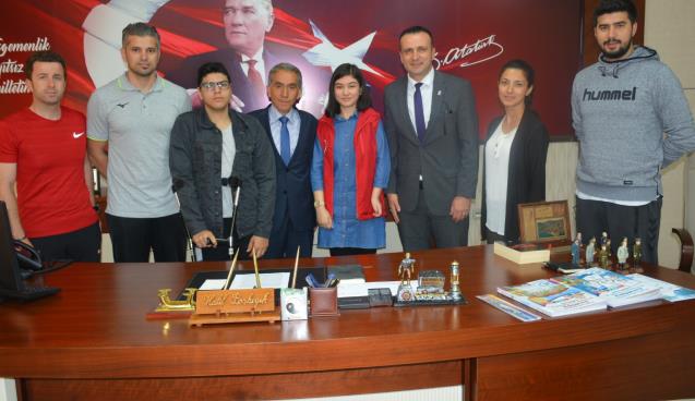 GENÇLİK HAFTASI ZİYARETLERİ BAŞLADI