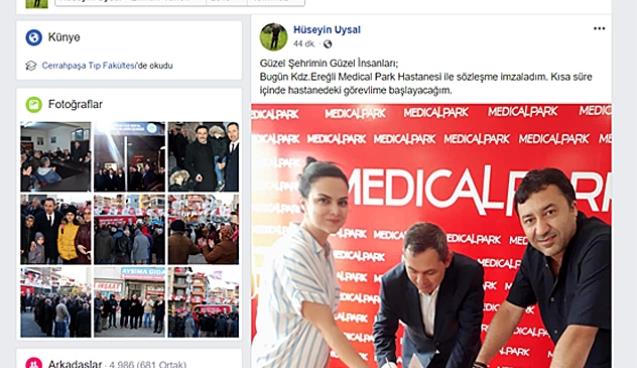 Sözleşmeyi sosyal medyasından duyurdu…