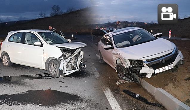 Otomobiller hurdaya döndü…