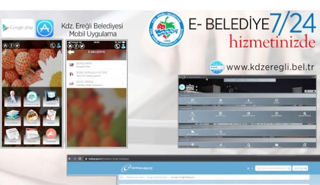 Ödemeler WEB üzerinden...