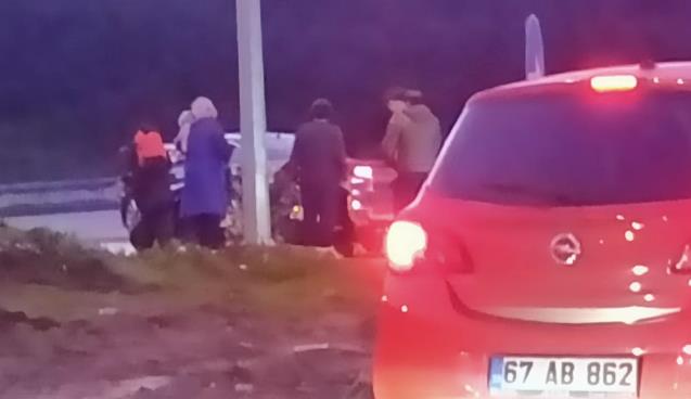 İki kişi yaralandı.