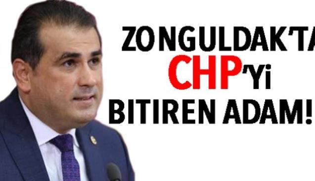 Zonguldak'da CHP'yi Bitiren Adam...