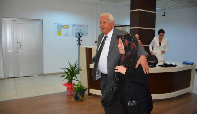 POSBIYIK, HALKI DİNLİYOR