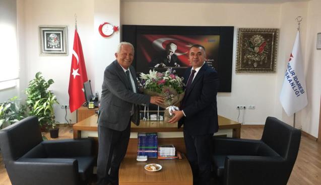 POSBIYIK’TAN GÖVCE’YE KUTLAMA ZİYARETİ