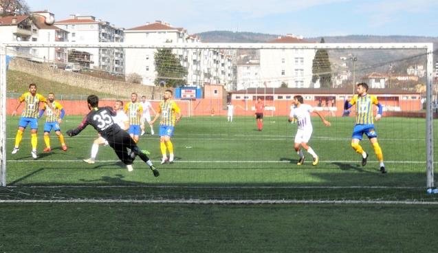 EREĞLİ BELEDİYESPOR GALİP 3-1