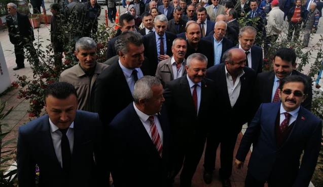 Tarım ve Orman Bakan Yardımcısından ziyaret...