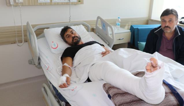 Halı silkelerken balkondan düşen, Fatih Kayalı