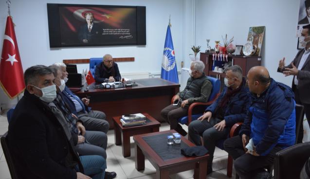 KDZ. EREĞLİ’DE KARLA MÜCADELE ZOR KOŞULLARDA SÜRÜYOR