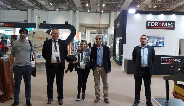 Maden Makinaları ve Teknolojileri, İzmir’de gerçekleştirildi