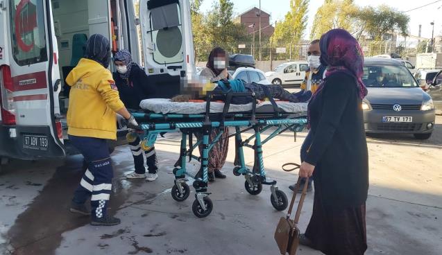 Halk otobüsü çocuğa çarptı.