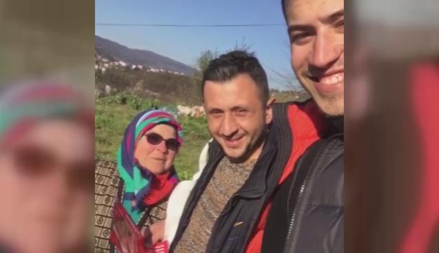 Posbıyık sevgisini sosyal medyadan paylaştılar…