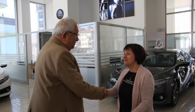 Posbıyık Esnafları Gezmeye Devam Ediyor...