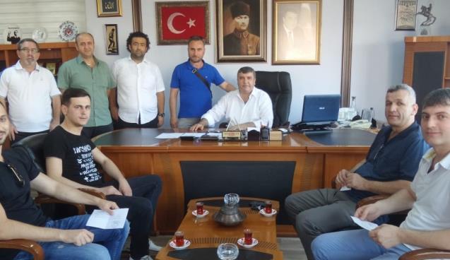 ÇALIŞMALAR BAŞLADI!..