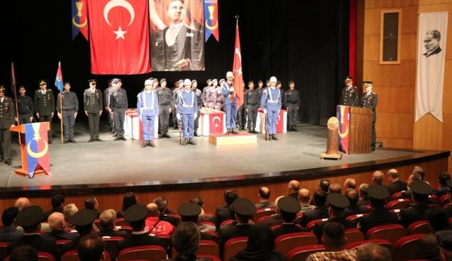 Bartın’da 1999/3 erler için yemin töreni düzenlendi