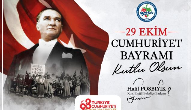 POSBIYIK: AYDINLIK BİR TÜRKİYE İÇİN YAŞASIN CUMHURİYET