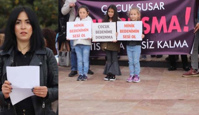 Cinsel İstismara TEPKİ EYLEMİ!..