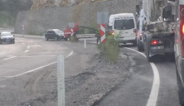 Ankara yolunda kaza