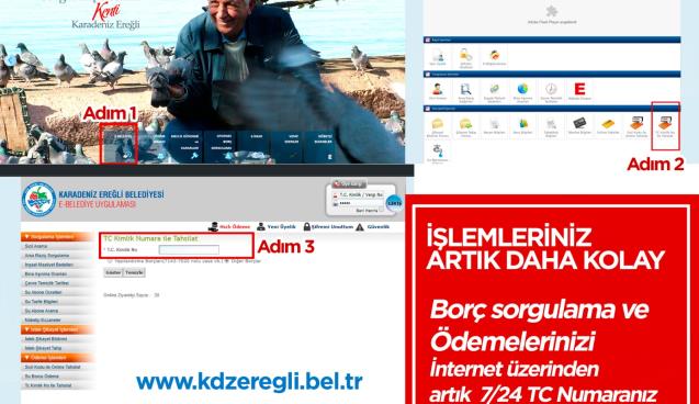 İNTERNETTEN ÖDEMELER ARTIK DAHA KOLAY