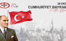 ERDEMİR CUMHURİYET BAYRAMINI KUTLADI