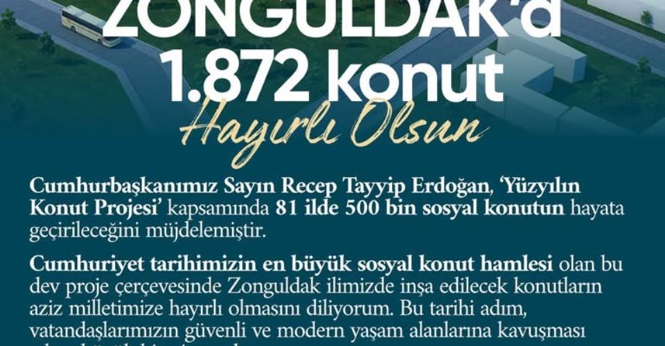 BOZKURTTAN TOKİ AÇIKLAMASI