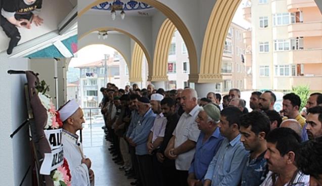 Küçük Ali son yolculuğuna uğurlandı…