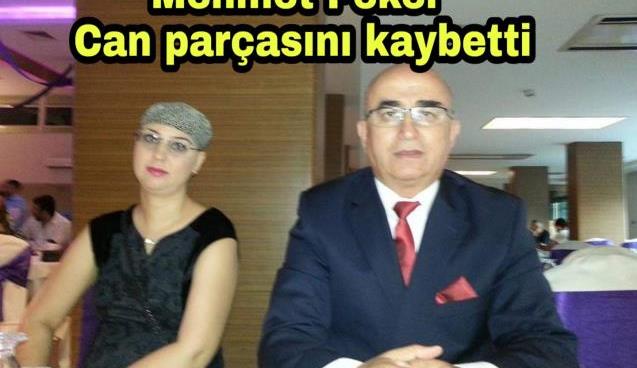 Mehmet Peker Deniz'ini kaybetti..