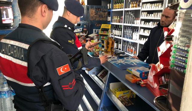 Jandarmadan "Duman" operasyonu: 23 şahıs yakalandı