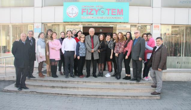 Posbıyık Fizyotem Özel Eğitimini Ziyaret Etti...