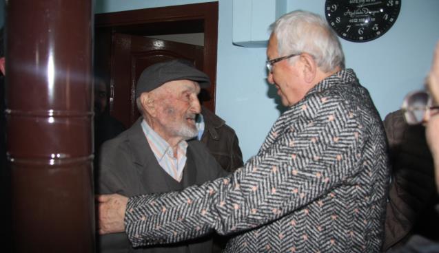 Halil Posbıyık, Dağlar Mahallesi halkıyla buluştu.  