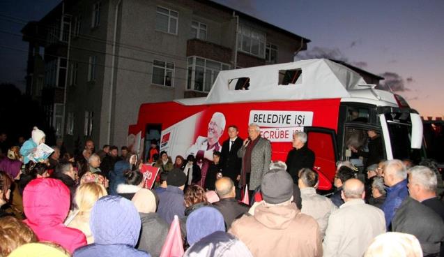 Posbıyık Sarıkorkmaz'da...