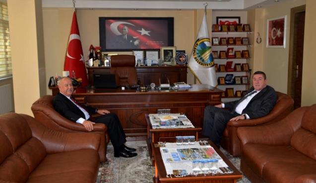 Akdemir Başkan Tekin’le görüştü…