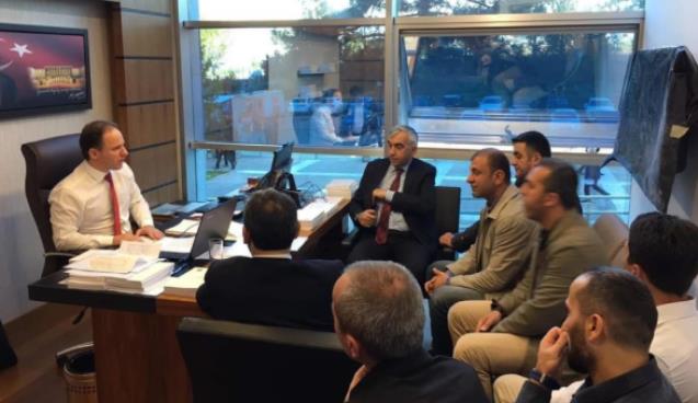 Yavuz Yılmaz çözüm için GMİS’le birlikte..